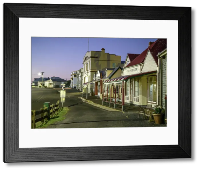 Framed Print : Australia, Tasmania, Stanley, historic town Framed Print : Australia, Tasmania, Stanley, historic town