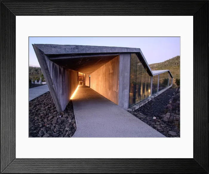 Framed Print : Australia, Tasmania, Cradle Mountain, Lake St Clair National Park, Dove lake, Dove Lake Viewing Shelter, by Cumulus Studio Framed Print : Australia, Tasmania, Cradle Mountain, Lake St Clair National Park, Dove lake, Dove Lake Viewing Shelter, by Cumulus Studio