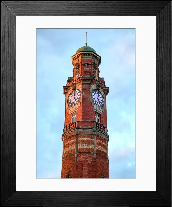Framed Print : Australia, Tasmania, Launceston, Centenary Clock and Chimes, Civic square Framed Print : Australia, Tasmania, Launceston, Centenary Clock and Chimes, Civic square