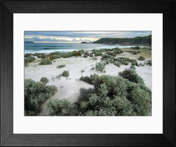 Framed Print : Australia, Victoria, Foster, Wilsons Promontory, National Park, Squeaky Beach Framed Print : Australia, Victoria, Foster, Wilsons Promontory, National Park, Squeaky Beach