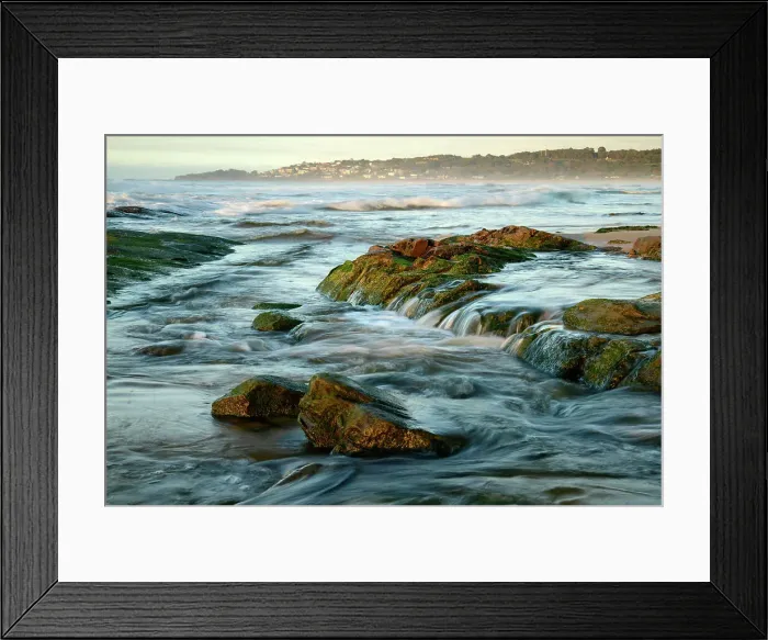 Framed Print : Australia; Victoria; Great Ocean Road, Apollo Bay Framed Print : Australia; Victoria; Great Ocean Road, Apollo Bay