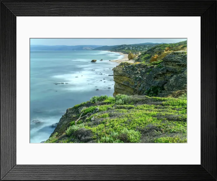 Framed Print : Australia; Victoria;Fairway Haven, Great Ocean road, at Split Point Lighthouse Framed Print : Australia; Victoria;Fairway Haven, Great Ocean road, at Split Point Lighthouse