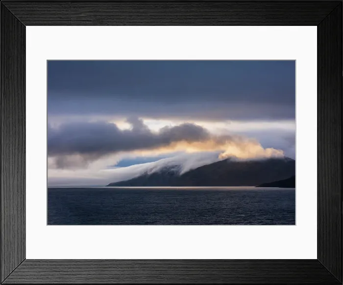 Framed Print : Baffin Bay, Nunavut, Canada