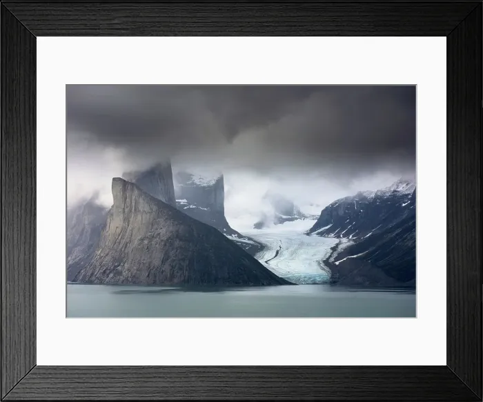 Framed Print : Sam Ford Fjord, Baffin Bay, Canada, Arctic Cirlce Framed Print : Sam Ford Fjord, Baffin Bay, Canada, Arctic Cirlce