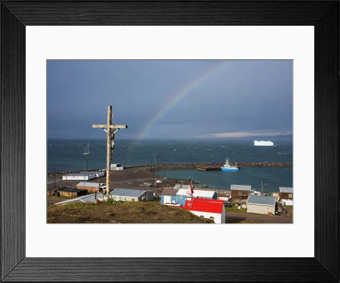 Framed Print : Pond Inlet, Baffin Bay, Canada, Arctic Cirlce Framed Print : Pond Inlet, Baffin Bay, Canada, Arctic Cirlce