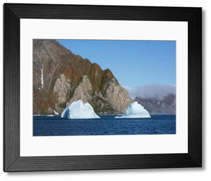 Framed Print : Coburg Island, Nunavut, Canada, Arctic Circle Framed Print : Coburg Island, Nunavut, Canada, Arctic Circle