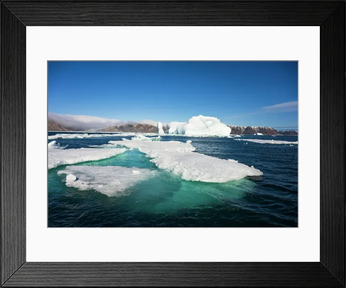 Framed Print : Coburg Island, Nunavut, Canada, Arctic Circle Framed Print : Coburg Island, Nunavut, Canada, Arctic Circle