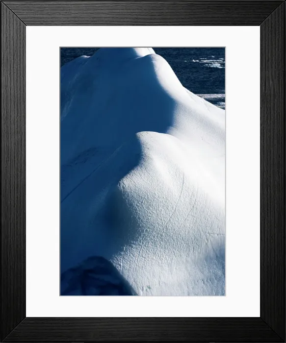 Framed Print : Icebergs in the High Arctic, Northern Greenland Framed Print : Icebergs in the High Arctic, Northern Greenland