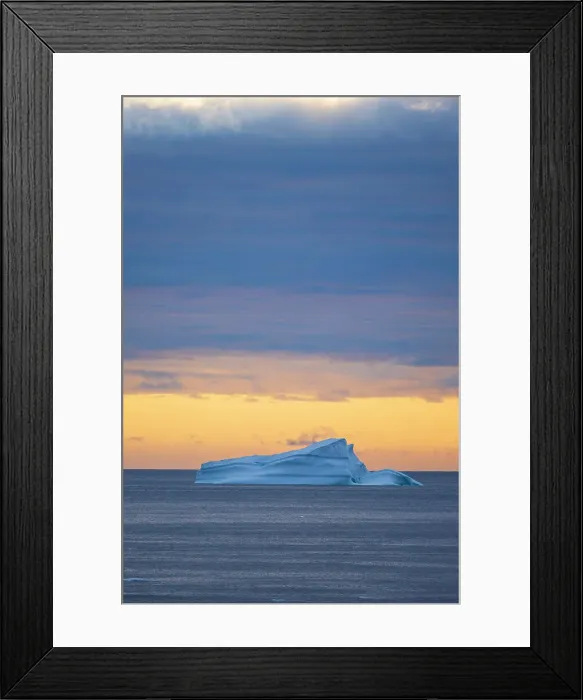Framed Print : Icebergs in the High Arctic, Northern Greenland Framed Print : Icebergs in the High Arctic, Northern Greenland