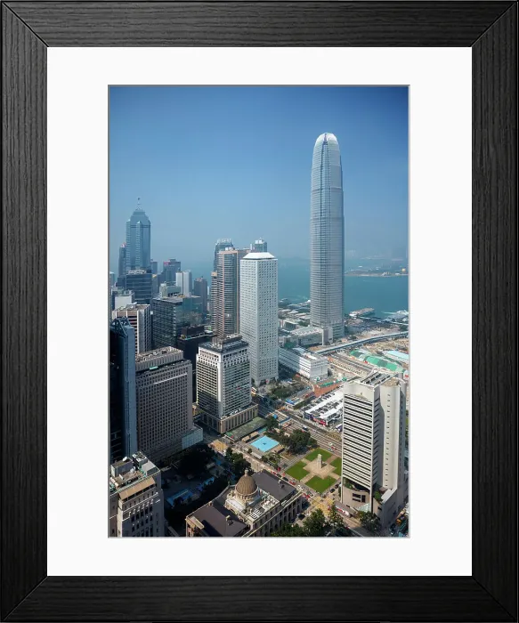 Framed Print : Skyscrapers oo Hong Kong Island, Hong Kong Island, Hong Kong Framed Print : Skyscrapers oo Hong Kong Island, Hong Kong Island, Hong Kong