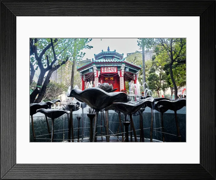 Framed Print : Mam Mo temple, Hong Kong Island, Hong Kong Framed Print : Mam Mo temple, Hong Kong Island, Hong Kong