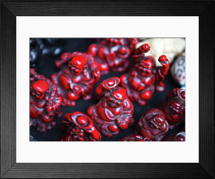 Framed Print : Statues for sale at Mam Mo temple, Hong Kong Island, Hong Kong Framed Print : Statues for sale at Mam Mo temple, Hong Kong Island, Hong Kong