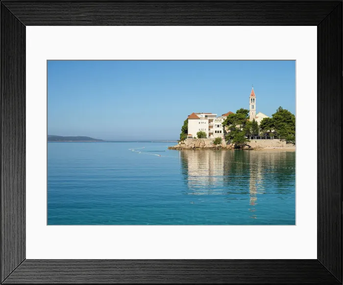 Framed Print : Plaza Kotlina, Bol, Brac, Damatia, Adriatic Coast, Croatia Framed Print : Plaza Kotlina, Bol, Brac, Damatia, Adriatic Coast, Croatia