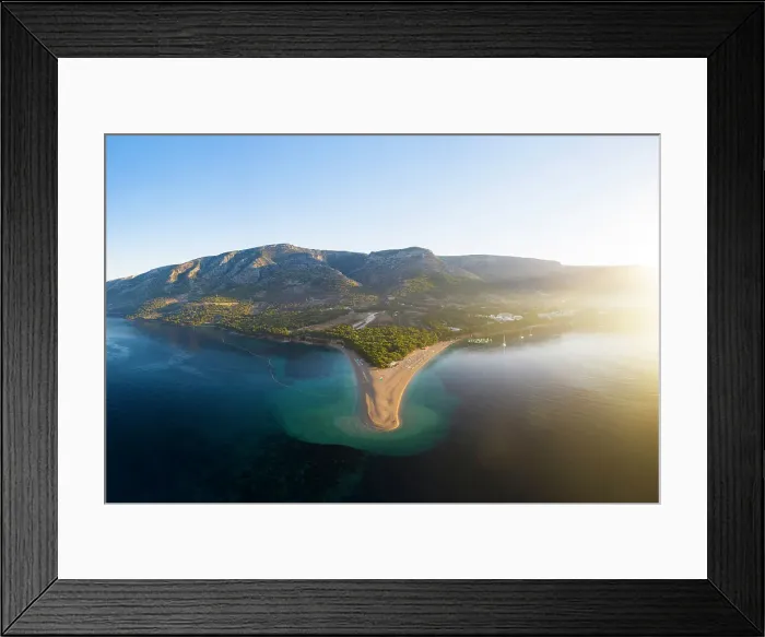 Framed Print : Zlatni Rat, Golden Horn Beach, Bol, Brac, Damatia, Adriatic Coast, Croatia Framed Print : Zlatni Rat, Golden Horn Beach, Bol, Brac, Damatia, Adriatic Coast, Croatia