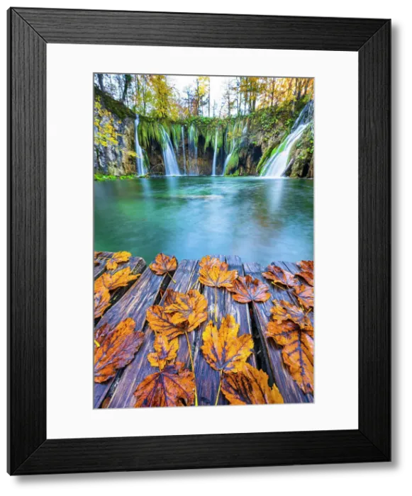 Framed Print : Plitvice Lakes National Park, Croatia Framed Print : Plitvice Lakes National Park, Croatia