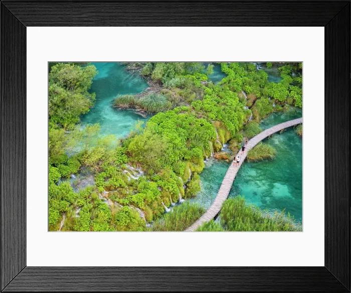 Framed Print : Plitvice Lakes National Park, Croatia Framed Print : Plitvice Lakes National Park, Croatia