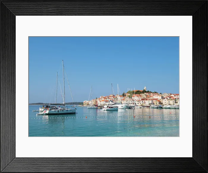 Framed Print : Primosten, Dalmatian Coast, Adriatic, Croatia Framed Print : Primosten, Dalmatian Coast, Adriatic, Croatia