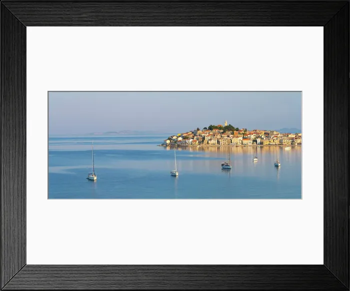 Framed Print : Primosten, Dalmatian Coast, Adriatic, Croatia Framed Print : Primosten, Dalmatian Coast, Adriatic, Croatia