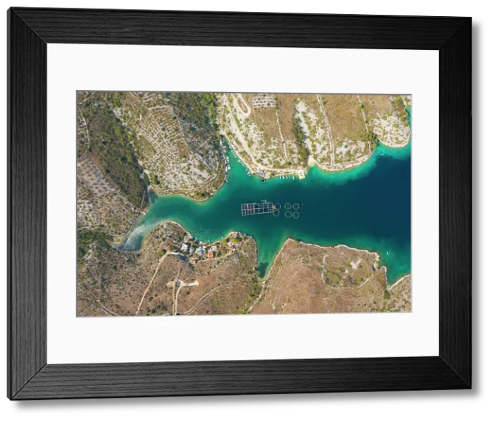 Framed Print : Primosten, Dalmatian Coast, Adriatic, Croatia Framed Print : Primosten, Dalmatian Coast, Adriatic, Croatia
