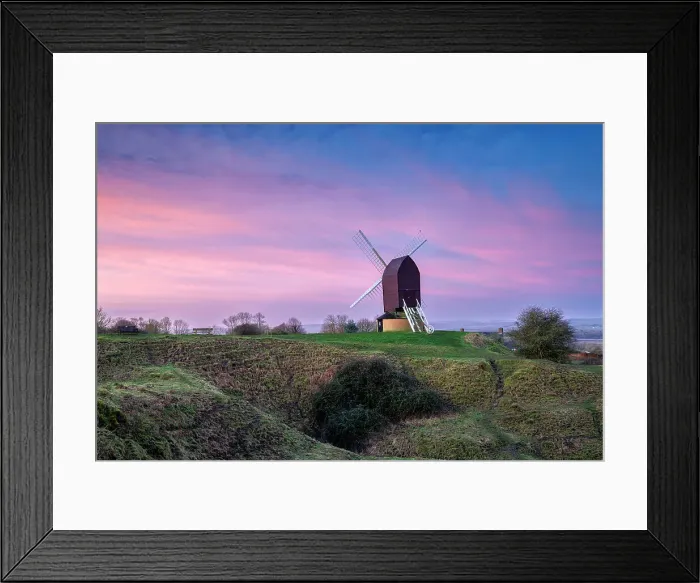 Framed Print : Brill Windmill, Oxforshire, England Framed Print : Brill Windmill, Oxforshire, England