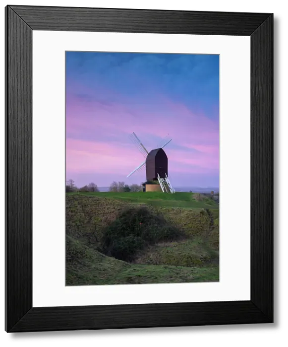 Framed Print : Brill Windmill, Oxforshire, England Framed Print : Brill Windmill, Oxforshire, England