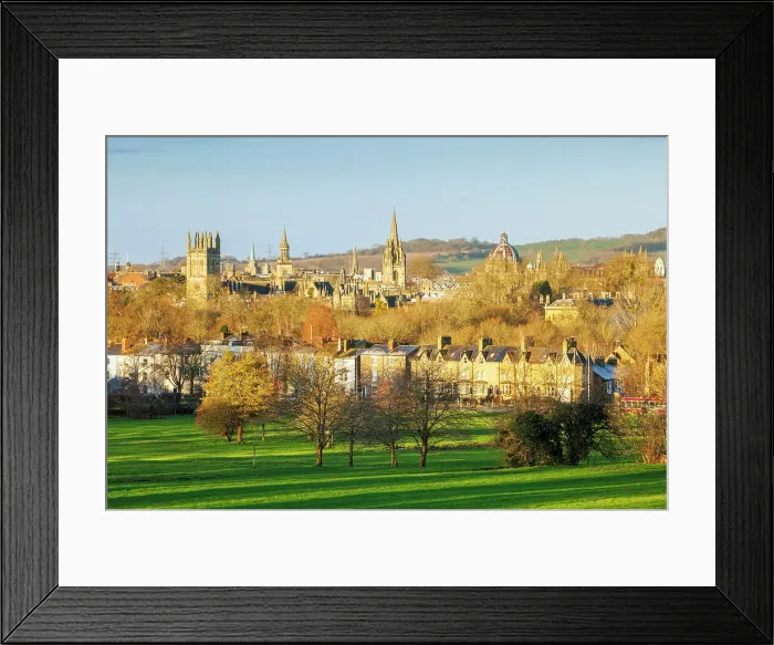 Framed Print : The Dreaming Spires, Oxford, England Framed Print : The Dreaming Spires, Oxford, England