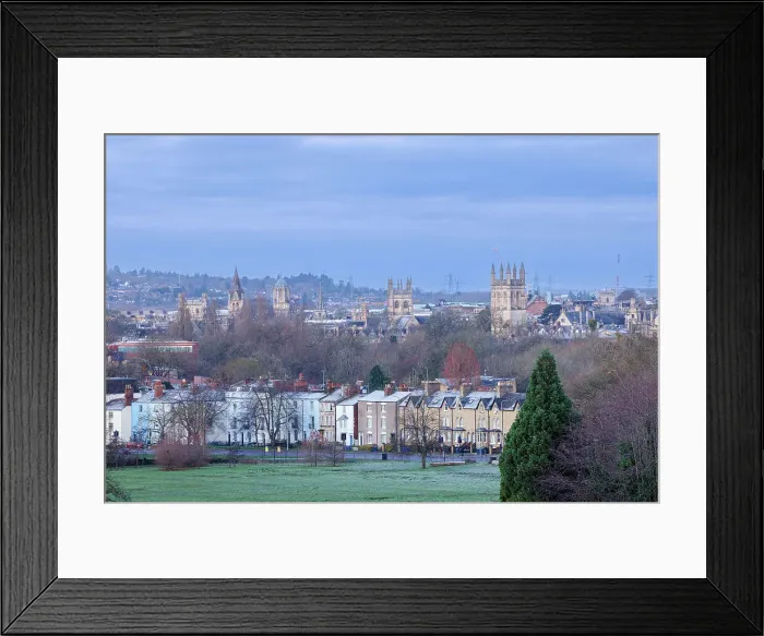 Framed Print : The Dreaming Spires, Oxford, England Framed Print : The Dreaming Spires, Oxford, England