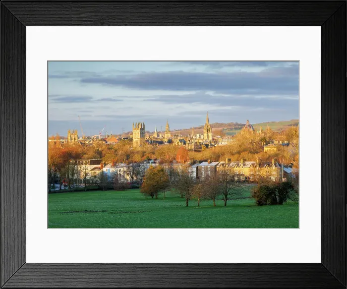 Framed Print : The Dreaming Spires, Oxford, England Framed Print : The Dreaming Spires, Oxford, England