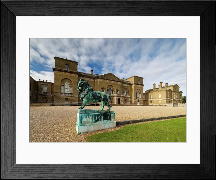 Framed Print : Holkham Hall, Norfolk, England Framed Print : Holkham Hall, Norfolk, England