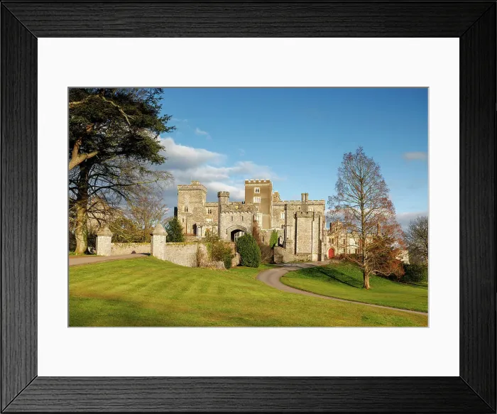 Framed Print : Powderham Castle, Devon, England