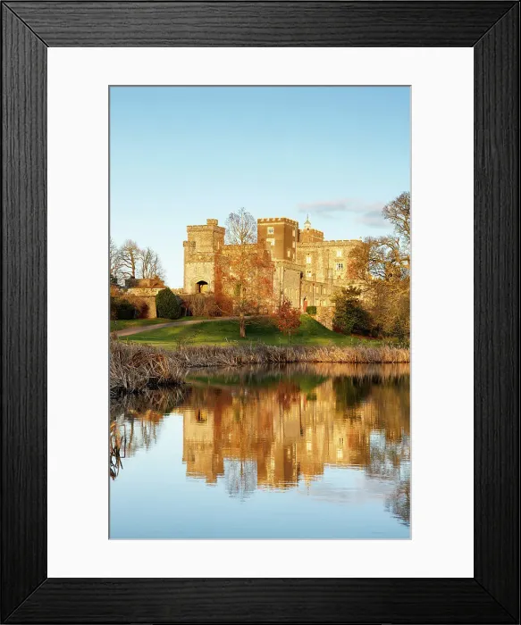 Framed Print : Powderham Castle, Devon, England
