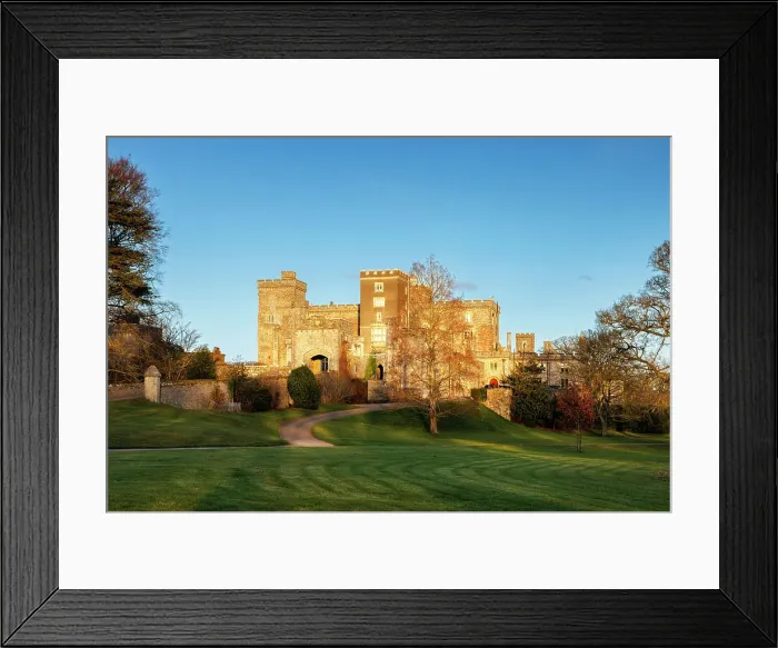 Framed Print : Powderham Castle, Devon, England