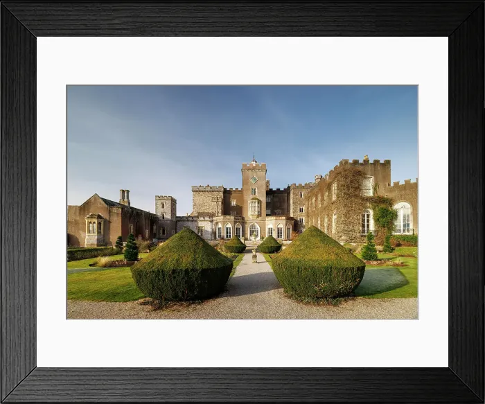 Framed Print : Powderham Castle, Devon, England