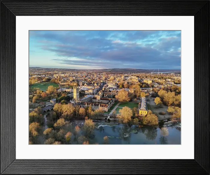 Framed Print : The Dreaming Spires, Oxford, England Framed Print : The Dreaming Spires, Oxford, England