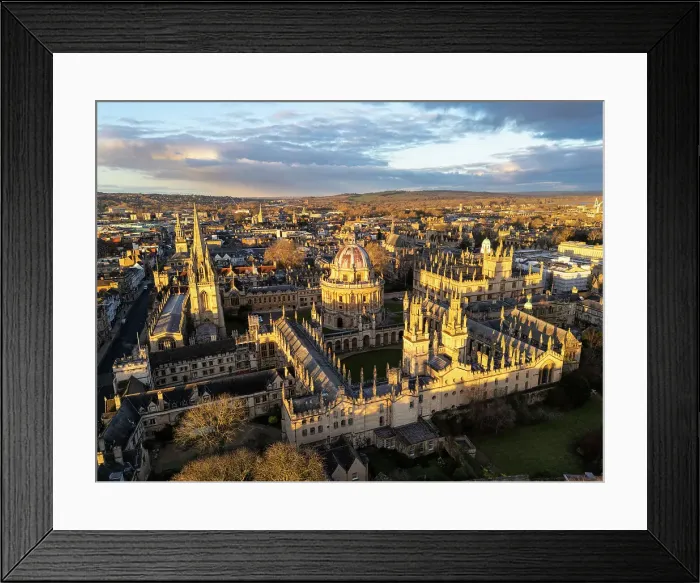 Framed Print : The Dreaming Spires, Oxford, England Framed Print : The Dreaming Spires, Oxford, England