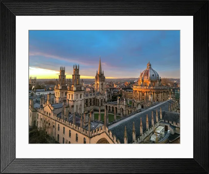 Framed Print : The Dreaming Spires, Oxford, England Framed Print : The Dreaming Spires, Oxford, England