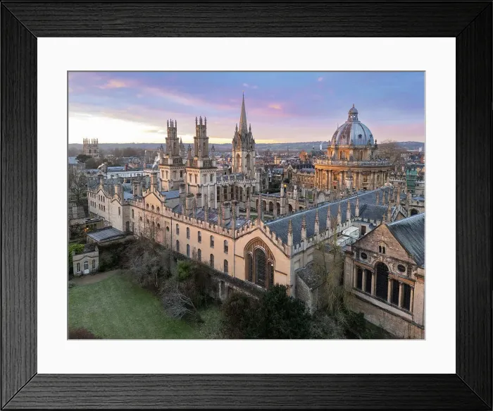 Framed Print : The Dreaming Spires, Oxford, England Framed Print : The Dreaming Spires, Oxford, England
