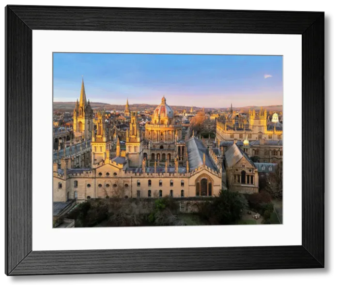Framed Print : The Dreaming Spires, Oxford, England Framed Print : The Dreaming Spires, Oxford, England