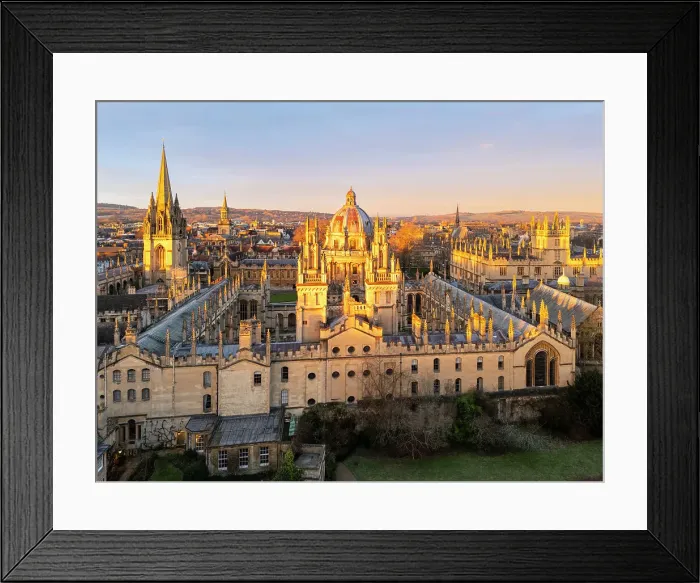 Framed Print : The Dreaming Spires, Oxford, England Framed Print : The Dreaming Spires, Oxford, England