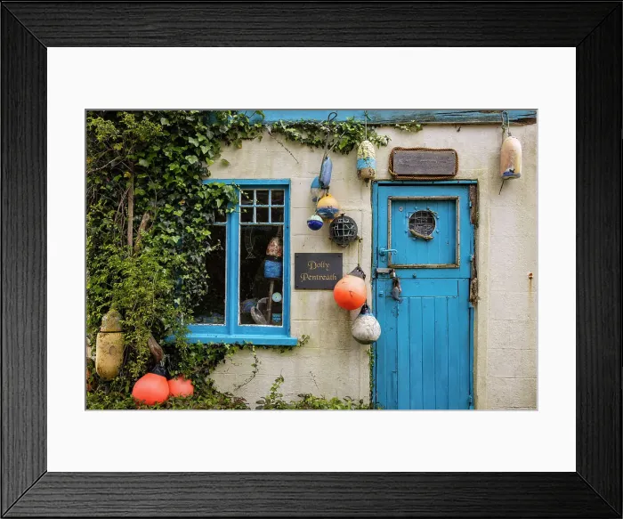 Framed Print : Fishing hut in the Cornish coastal village of Cadgwith on the Lizard Peninsula, Cornwall, England. Spring (April) 2024 Framed Print : Fishing hut in the Cornish coastal village of Cadgwith on the Lizard Peninsula, Cornwall, England. Spring (April) 2024