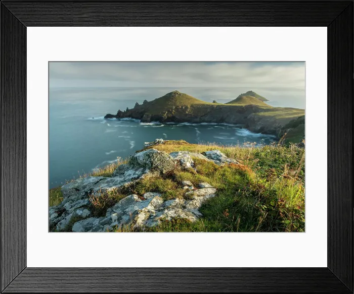 Framed Print : Rumps Point near Padstow on the north coast of Cornwall, England. Autumn (September) 2021 Framed Print : Rumps Point near Padstow on the north coast of Cornwall, England. Autumn (September) 2021