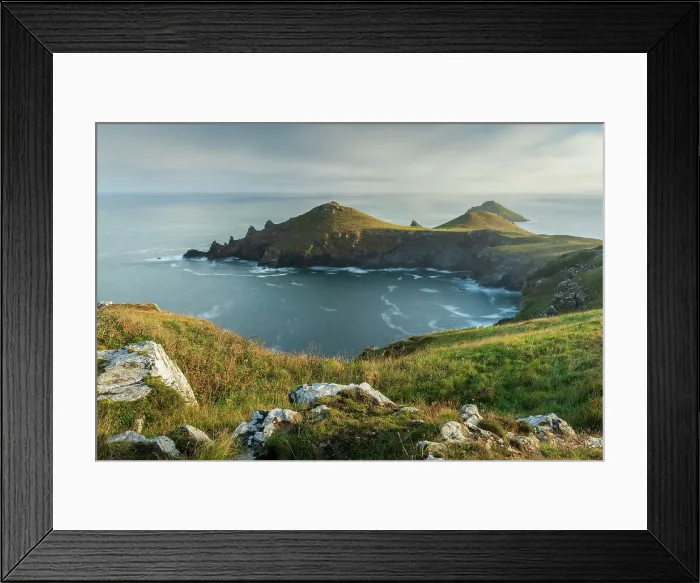 Framed Print : Rumps Point near Padstow on the north coast of Cornwall, England. Autumn (September) 2021 Framed Print : Rumps Point near Padstow on the north coast of Cornwall, England. Autumn (September) 2021
