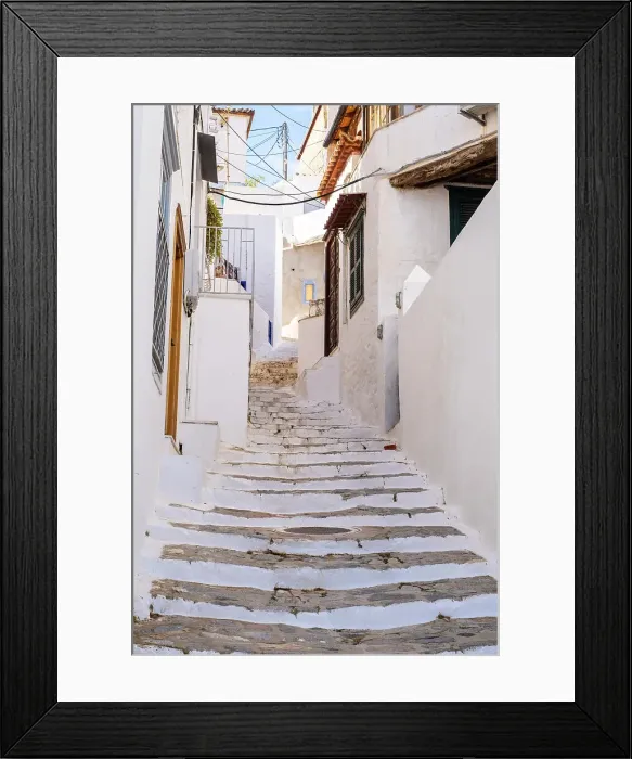 Framed Print : Hydra Town, Hydra (Ydra), Saronic Islands, Greece Framed Print : Hydra Town, Hydra (Ydra), Saronic Islands, Greece
