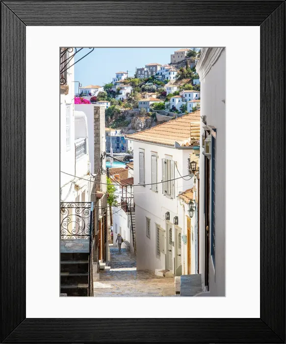 Framed Print : Hydra Town, Hydra (Ydra), Saronic Islands, Greece Framed Print : Hydra Town, Hydra (Ydra), Saronic Islands, Greece
