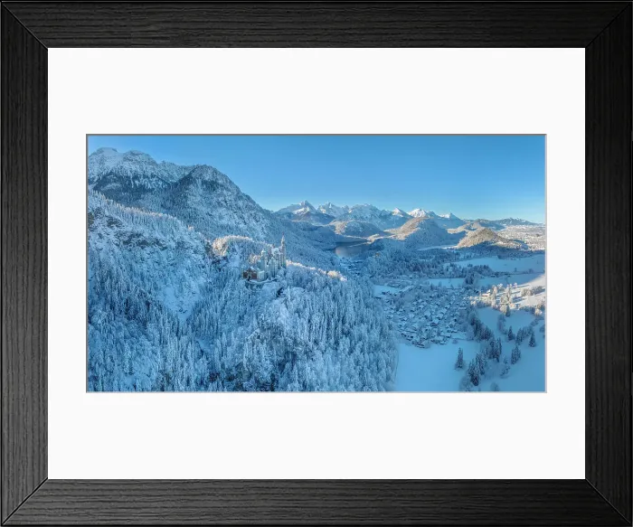 Framed Print : Neuschwanstein castle, Schwangau, Fussen, Swabia, Bavarian Alps, Bavaria, Germany Framed Print : Neuschwanstein castle, Schwangau, Fussen, Swabia, Bavarian Alps, Bavaria, Germany