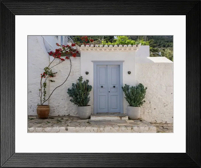 Framed Print : Hydra Town, Hydra (Ydra), Saronic Islands, Greece Framed Print : Hydra Town, Hydra (Ydra), Saronic Islands, Greece