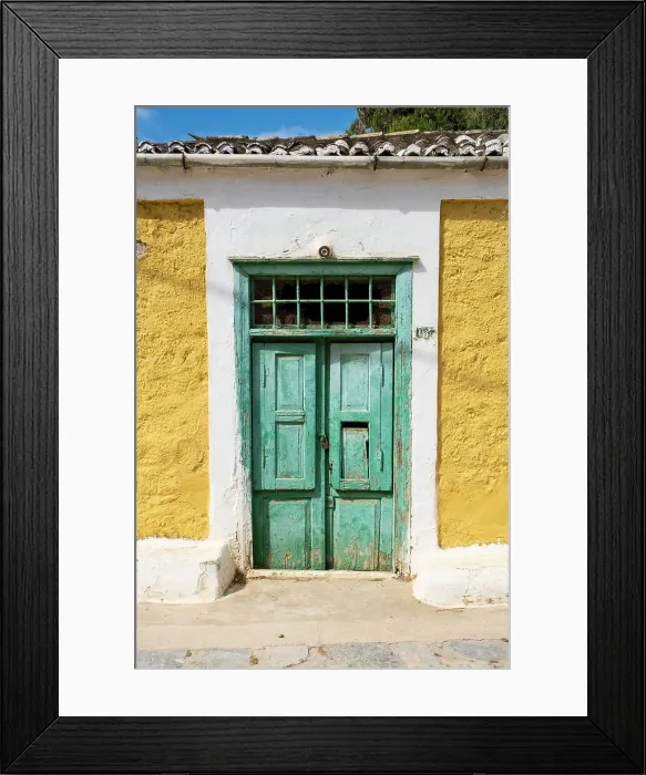 Framed Print : Hydra Town, Hydra (Ydra), Saronic Islands, Greece Framed Print : Hydra Town, Hydra (Ydra), Saronic Islands, Greece