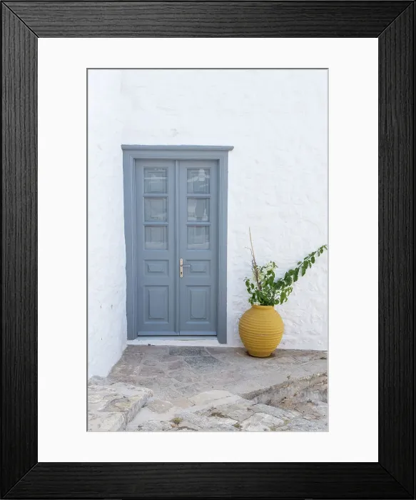 Framed Print : Hydra Town, Hydra (Ydra), Saronic Islands, Greece Framed Print : Hydra Town, Hydra (Ydra), Saronic Islands, Greece