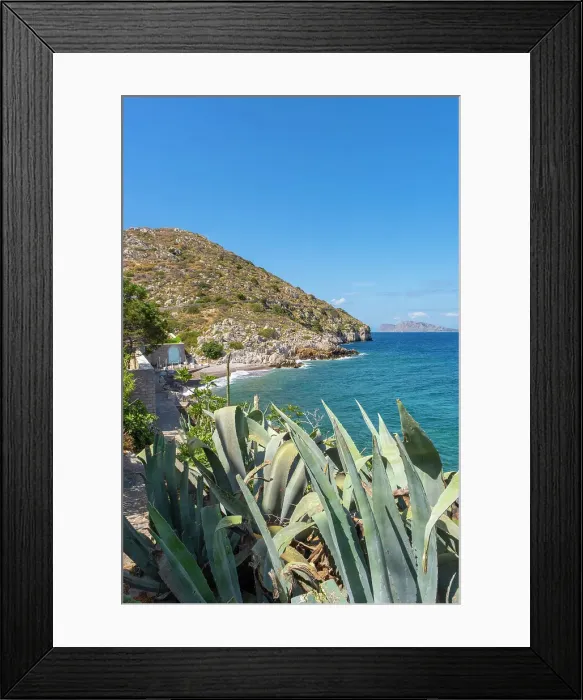 Framed Print : Kaminia Port near Hydra Town, Hydra (Ydra), Saronic Islands, Greece Framed Print : Kaminia Port near Hydra Town, Hydra (Ydra), Saronic Islands, Greece