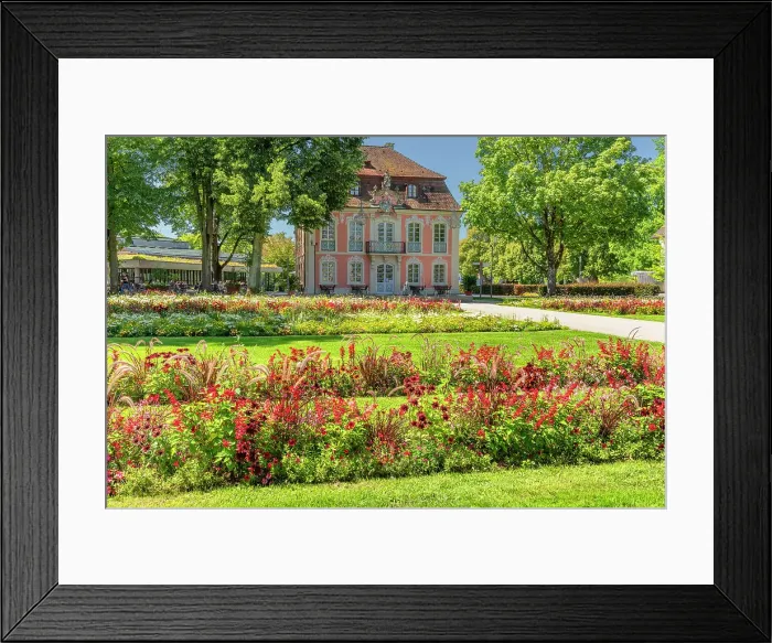 Framed Print : Roccoco castle in Remspark, Schwabisch Gmund, Remstal Valley, Baden-Wurttemberg, Germany Framed Print : Roccoco castle in Remspark, Schwabisch Gmund, Remstal Valley, Baden-Wurttemberg, Germany